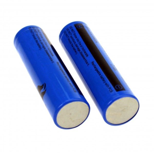 Ultrafire TR 3000mAh 3.7V 18650 Li-ion vysokokapacitní pár rychlenabíjecích baterií pro svítilnu a elektronické cigarety