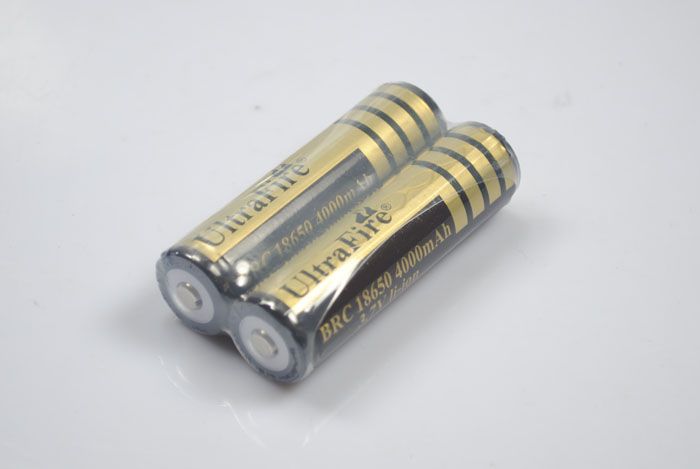 Ultrafire 18650 Li-ion BRC 4000mAh 3.7V Dobíjecí Baterie, Vysoká Kapacita, Dlouhá Životnost, Spolehlivé