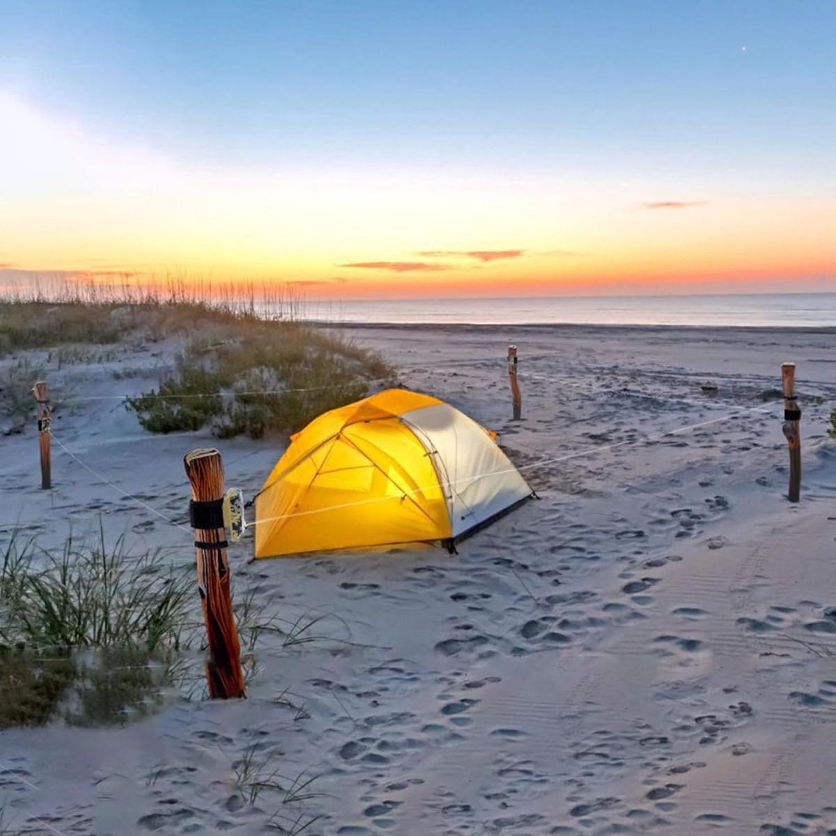 Zabezpečte se! Perimetrický alarm 120dB: Vodotěsný venkovní pro kemping, survival, majetek.