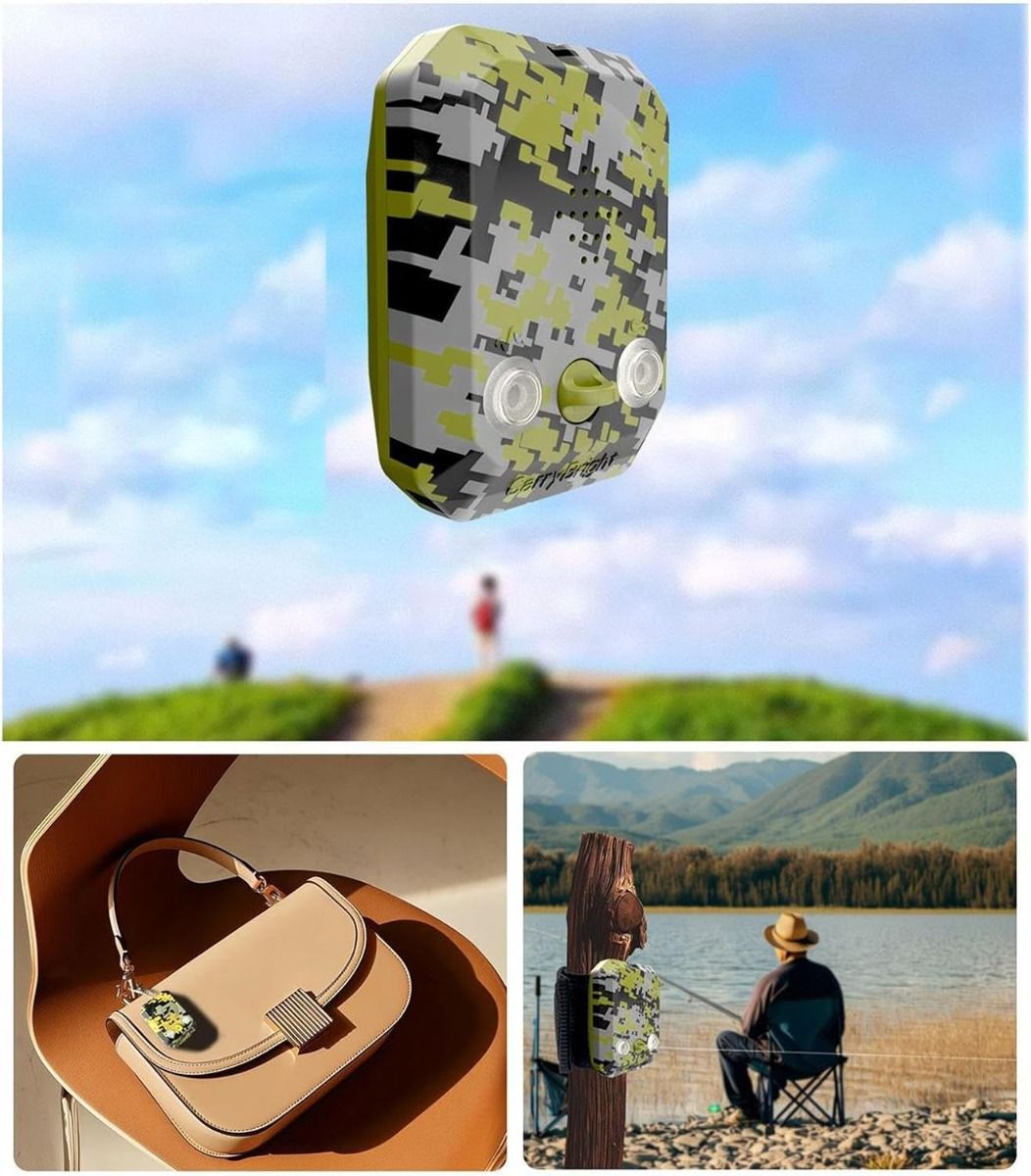 Zabezpečte se! Perimetrický alarm 120dB: Vodotěsný venkovní pro kemping, survival, majetek.