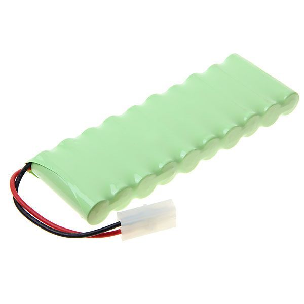 Ekologický 12V AA 1800mAh Ni-MH nabíjecí bateriový blok pro odolné autíčko a napájení dálkového ovládání