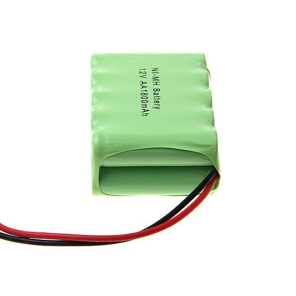 Eko-friendly 12V AA 1800mAh Ni-MH SM zástrčka dobíjecí bateriový set pro hračky a gadgety s vysokým výkonem a kapacitou