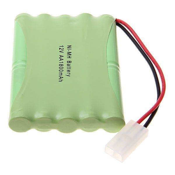 12V AA 1800mAh Ni-MH vysokokapacitní nabíjecí bateriový blok šetrný k životnímu prostředí pro hračky a fotoaparáty
