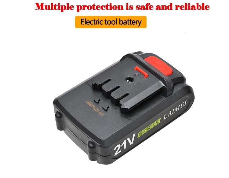 21V Lithium baterie pro elektrickou vrtačku a bezdrátový šroubovák, univerzální Li-ion pro DIY, rychlé nabíjení, spolehlivá.