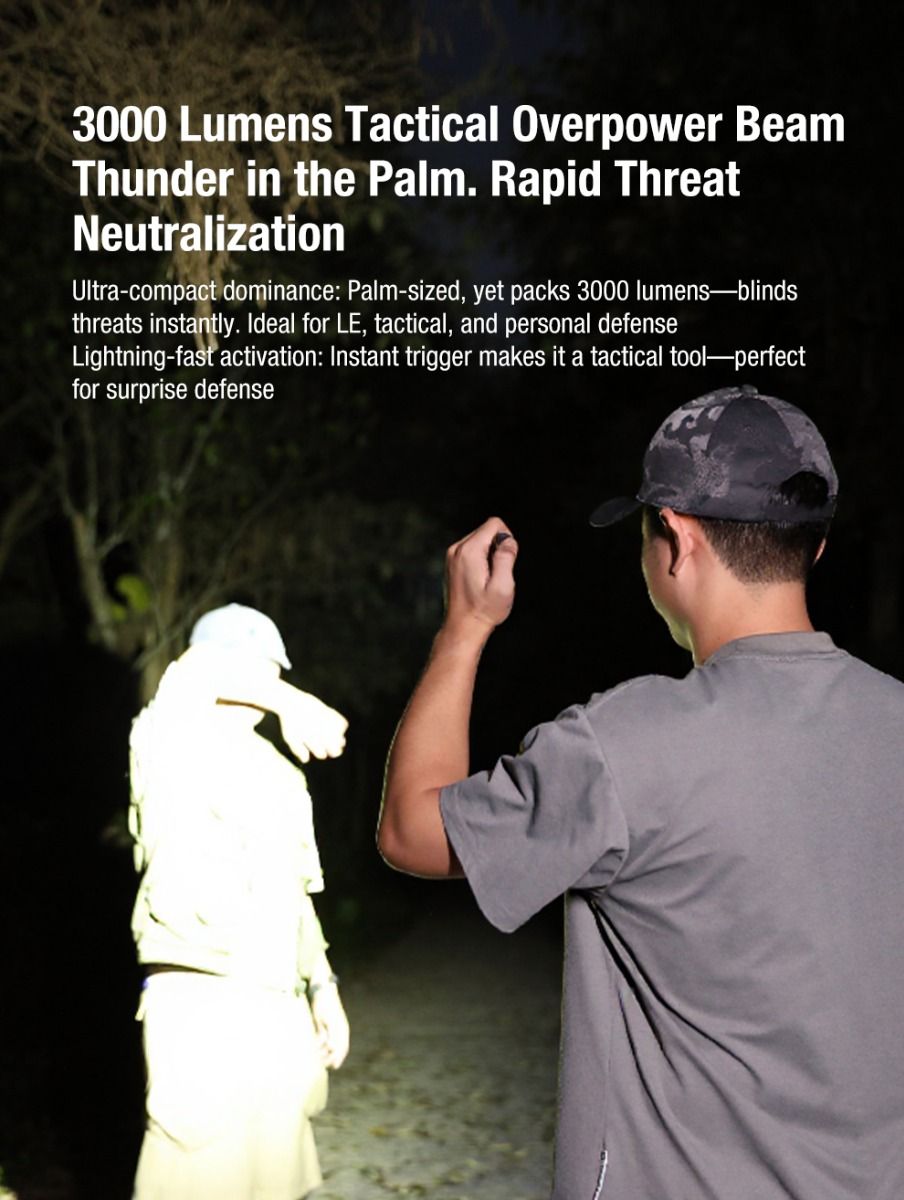 Klarus X2: Ultratenká 3000lm EDC svítilna, USB-C nabíjecí, kompaktní a výkonná kapesní taktická baterka!