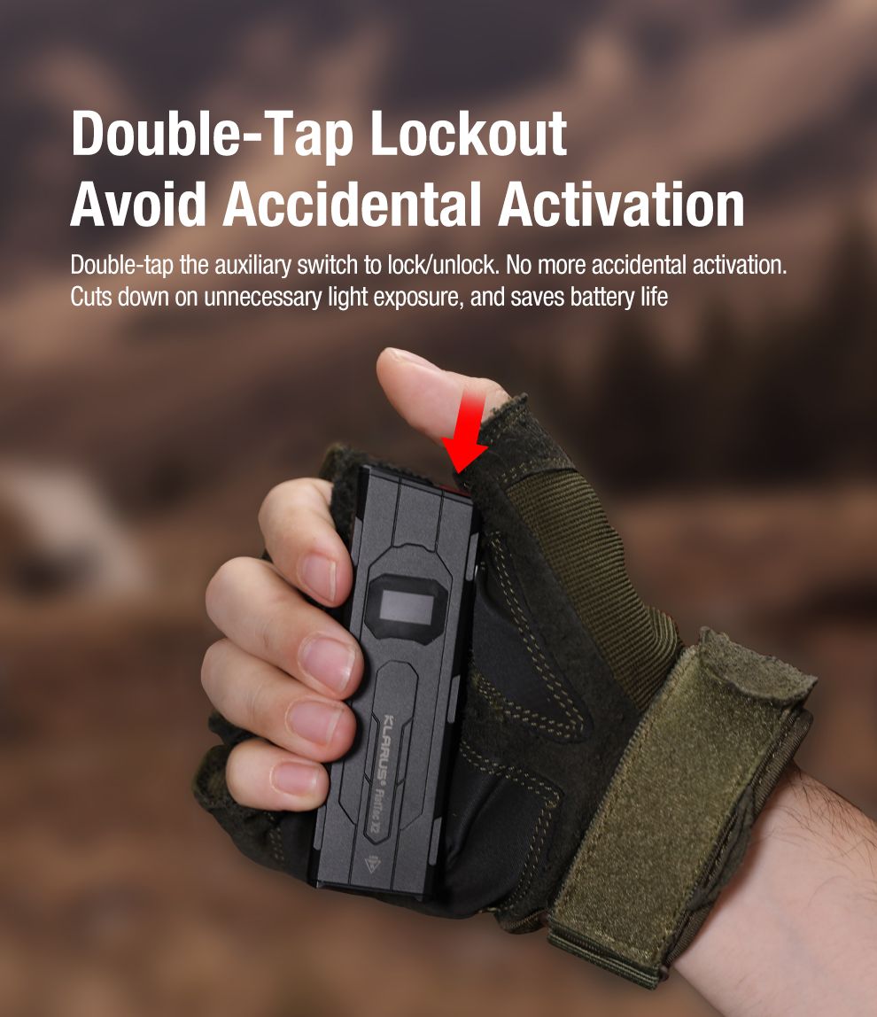 Klarus X2: Ultratenká 3000lm EDC svítilna, USB-C nabíjecí, kompaktní a výkonná kapesní taktická baterka!