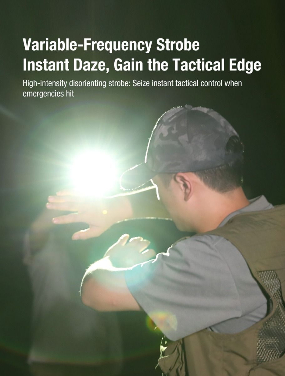 Klarus X2: Ultratenká 3000lm EDC svítilna, USB-C nabíjecí, kompaktní a výkonná kapesní taktická baterka!