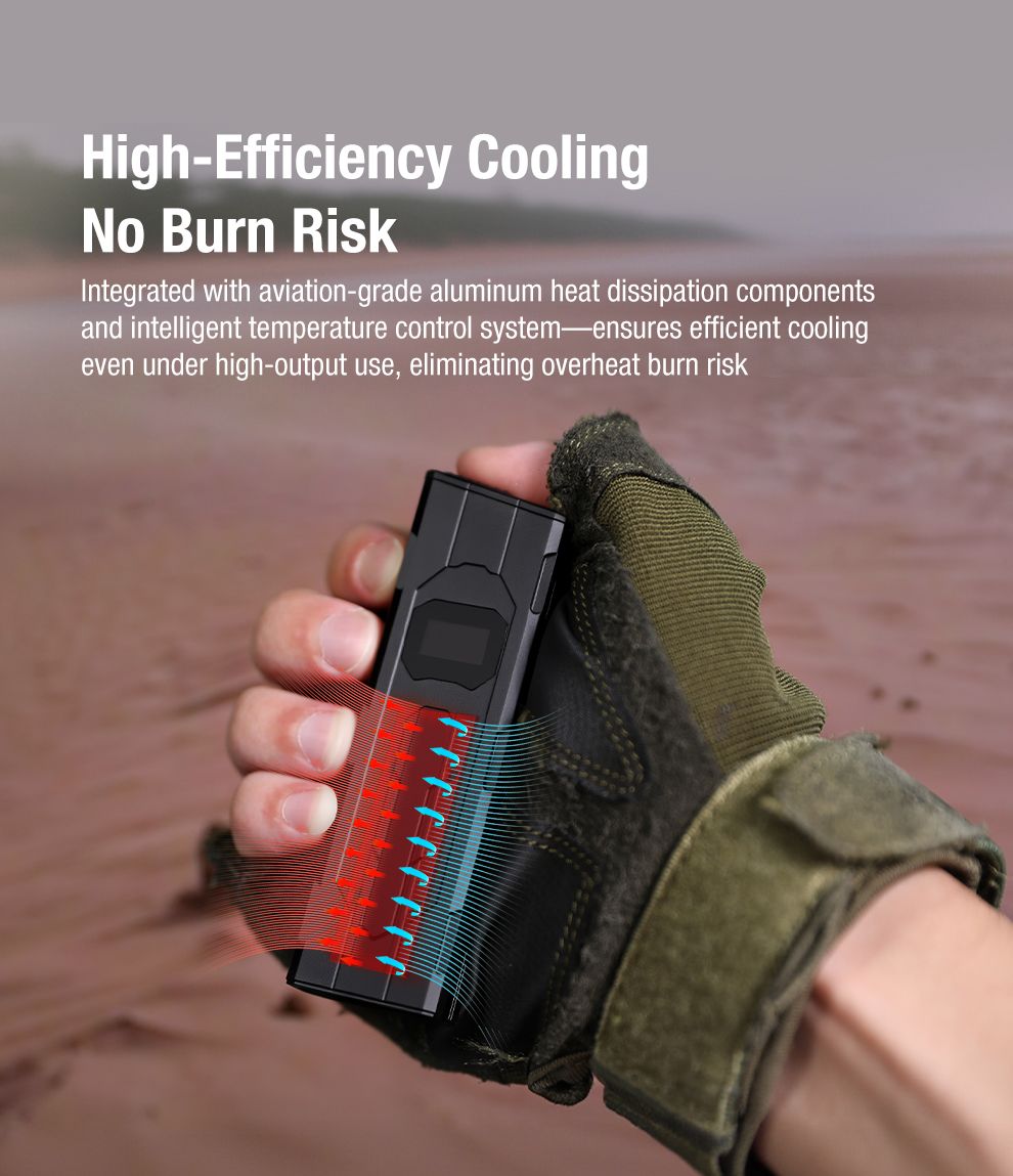 Klarus X2: Ultratenká 3000lm EDC svítilna, USB-C nabíjecí, kompaktní a výkonná kapesní taktická baterka!