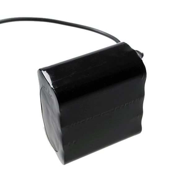 UltraFire 5521 DC rozhraní 8.4V 17600mAh Vysokokapacitní baterie do cyklistického světla, příslušenství pro LED přední světlo na kolo