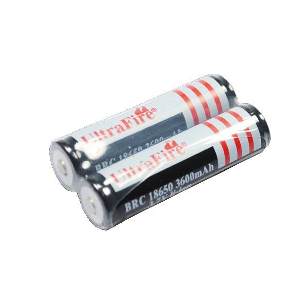 UltraFire 3.7V 18650 3600mAh nabíjecí baterie – dlouhotrvající výkon pro zařízení s vysokým odběrem, šetrné k životnímu prostředí