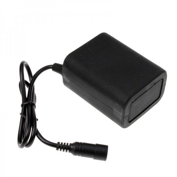 8.4V 8000mAh 6x18650 Voděodolný dobíjecí Li-ion bateriový set pro LED osvětlení kol a outdoorová dobrodružství