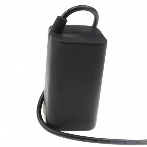 Voděodolný 8,4V 4×18650 nabíjecí bateriový set s pevným šroubovým rozhraním pro světla na kolo 5200 mAh