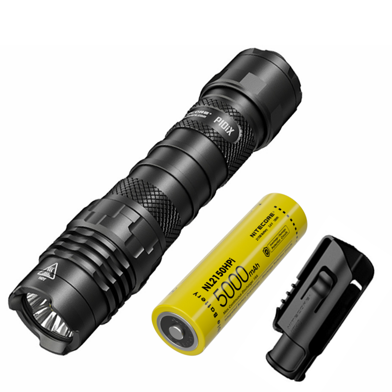 Nitecore P10iX LED svítilna 4000 lumenů – Výkonná outdoorová taktická svítilna, spolehlivá!
