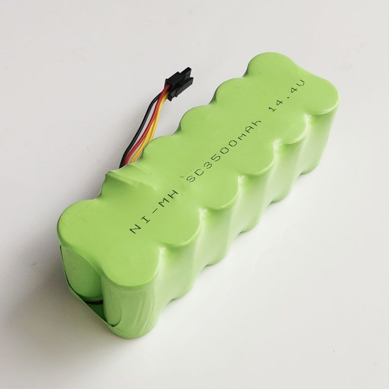 14.4V NI-MH SC Nabíjecí baterie 3500mAh pro vysavač