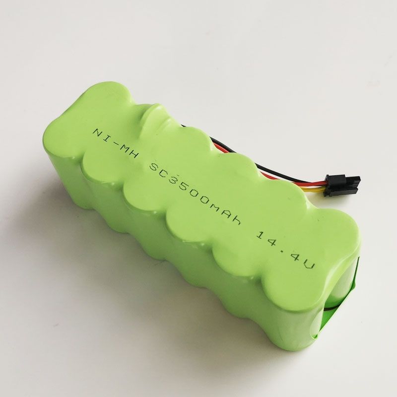 14.4V NI-MH SC Nabíjecí baterie 3500mAh pro vysavač