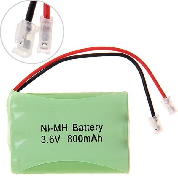 Ni-MH AAA 3,6V 800mAh nabíjecí bateriový blok pro bezdrátový telefon