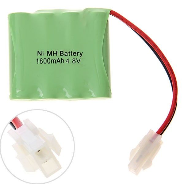 Ni-MH AA 4.8V 1800mAh 557 konektorový bateriový blok