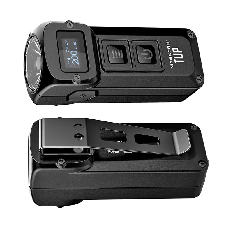 Nitecore TUP XP-L HD V6 LED svítilna 1000 lumenů USB dobíjecí mini outdoorové vybavení na turistiku a kempování