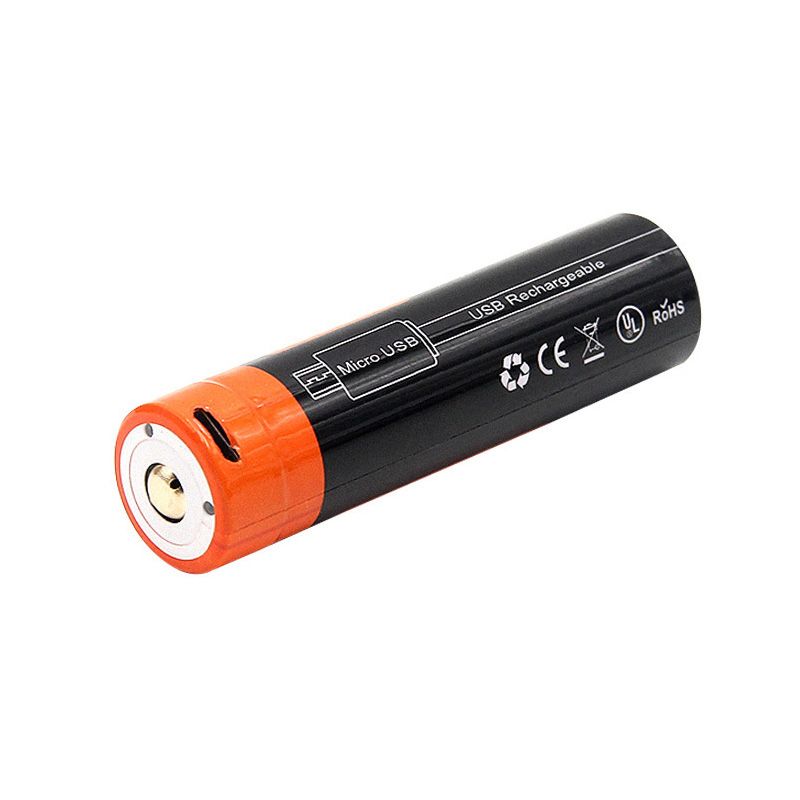 18650 2600mAh 3.7V dobíjecí Li-ion baterie – vysoká hustota energie, dlouhá životnost, přenosný zdroj energie