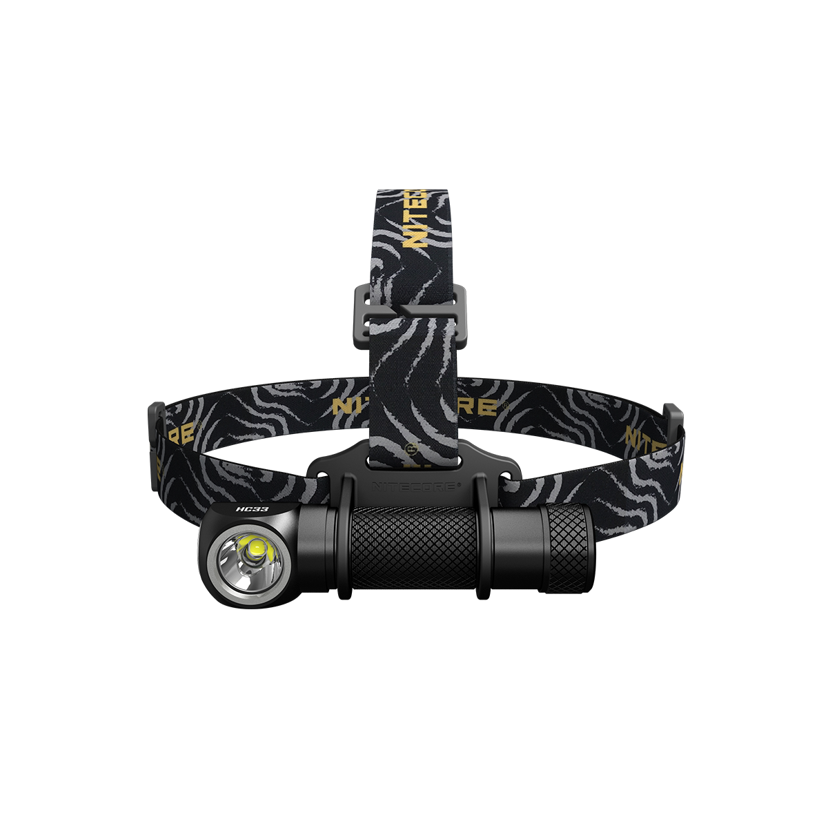 Nitecore HC33 XHP35 LED Světlomet 1800 lumenů | Venkovní & Kempingové Hands-Free Osvětlení