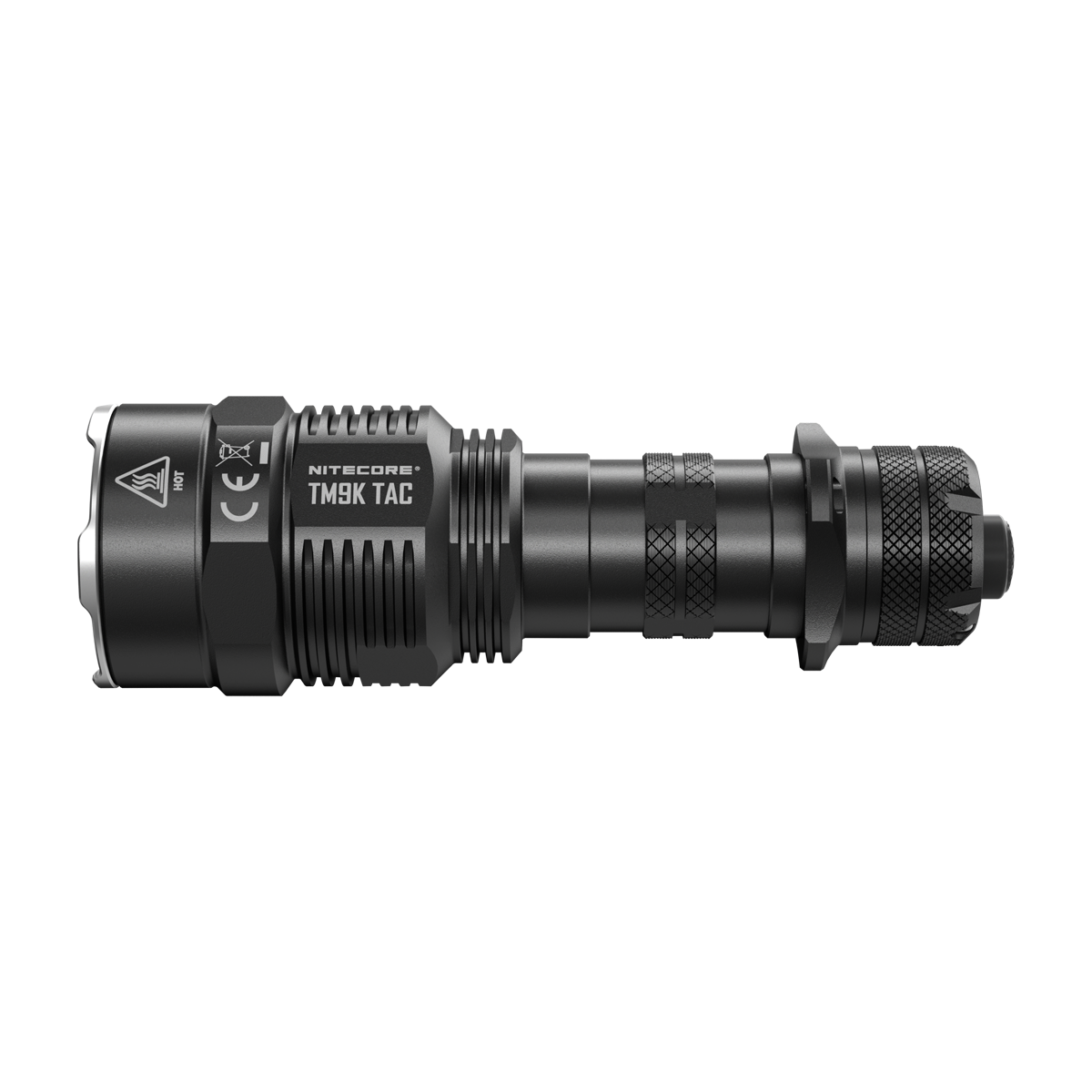 NITECORE TM9K TAC 9800 Lumenů Taktická Svítilna, USB-C Dobíjecí, Super Jasná Pro Outdoor & Nouze