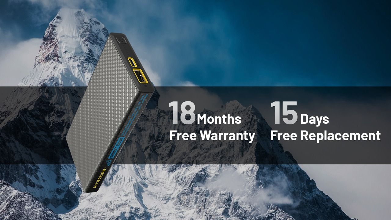 Nitecore Summit 10000 Powerbanka