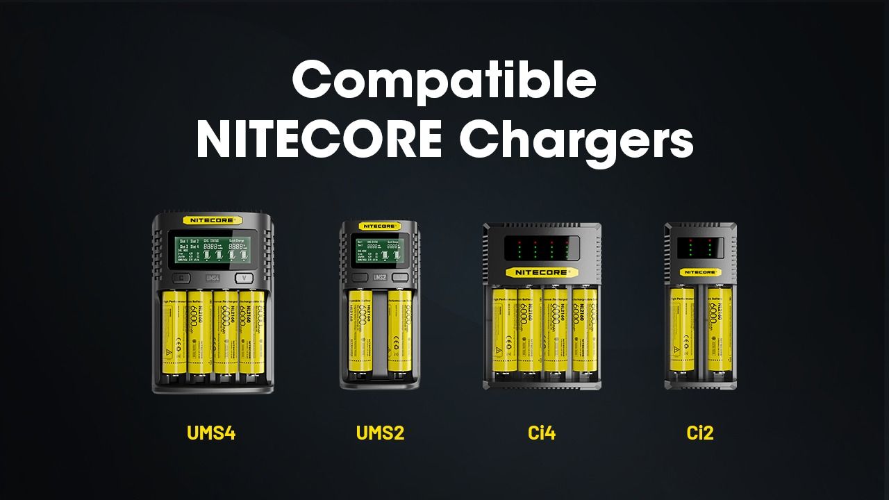 NITECORE NL2160 Dobíjecí Baterie 21700, 6000mAh Li-ion – Vysoká Kapacita, Bezpečnost pro Elektroniku!
