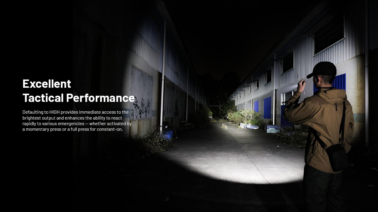 Nitecore MT1C Pro: Kompaktní EDC baterka 1000lm, 360m dosah – ideální pro outdoor i nouzové použití!