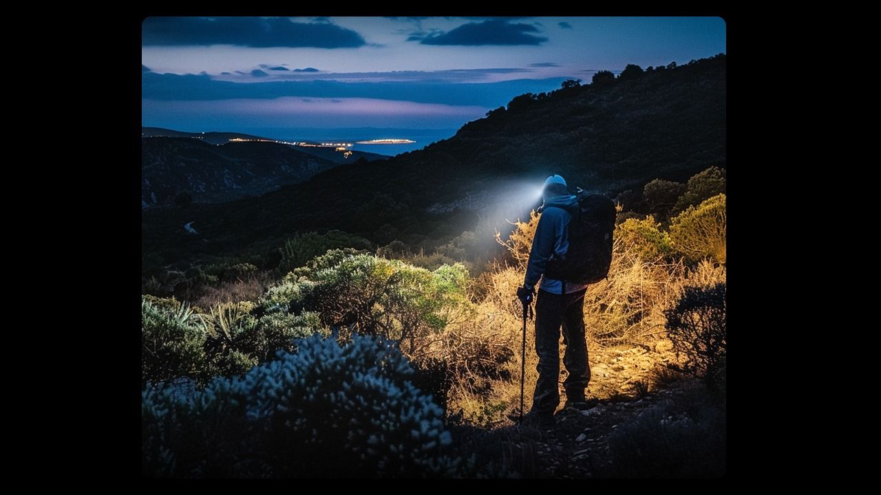 Nitecore HC60 UHE LED dobíjecí světlo 1600 lumenů, outdoorové, robustní design, dlouhá výdrž