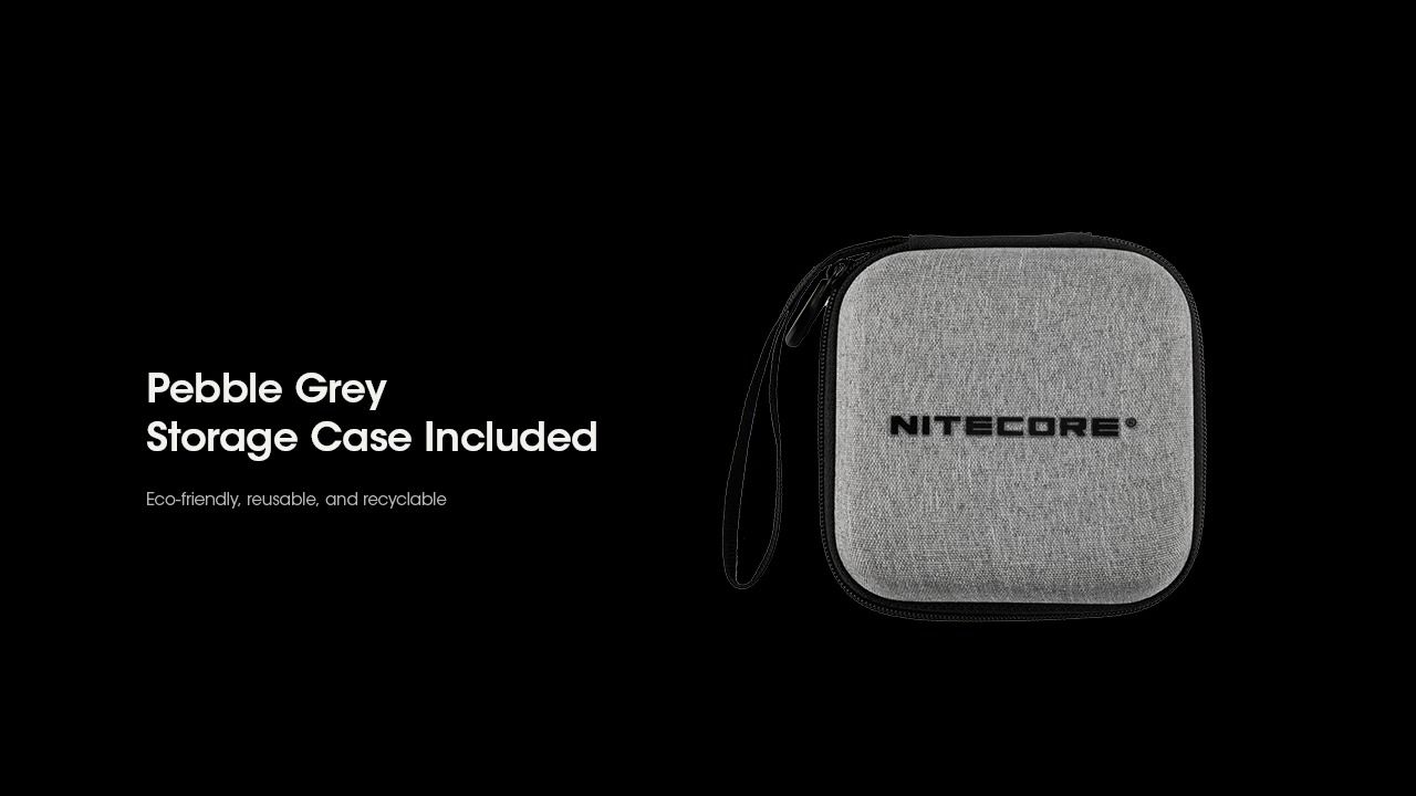 Nitecore HC60 UHE LED dobíjecí světlo 1600 lumenů, outdoorové, robustní design, dlouhá výdrž
