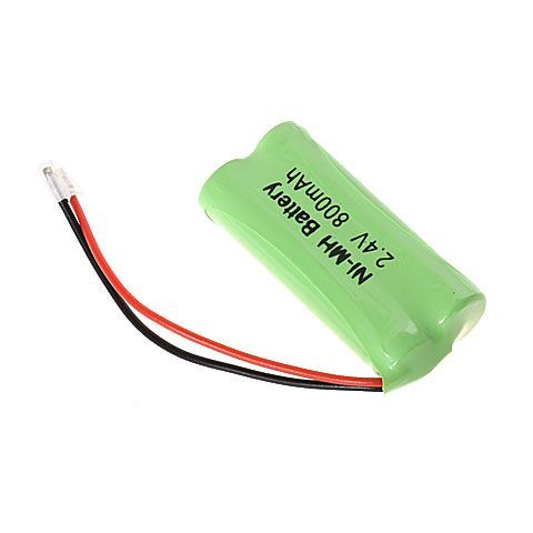Ekologická 2.4V AAA 800mAh NiMH nabíjecí baterie s dlouhotrvajícím výkonem pro každodenní zařízení.