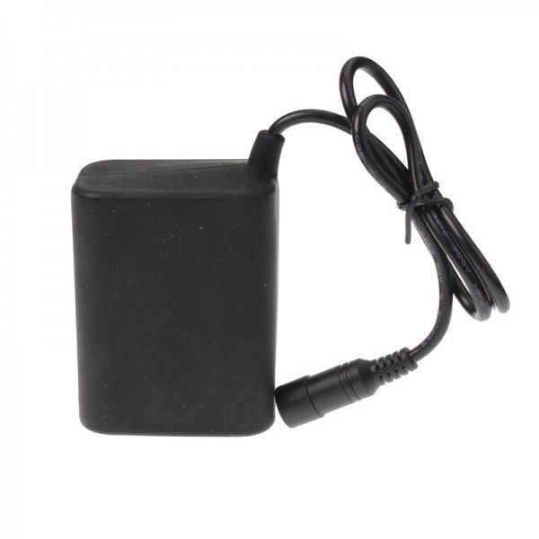 8.4V 8000mAh 6x18650 Voděodolný dobíjecí Li-ion bateriový set pro LED osvětlení kol a outdoorová dobrodružství