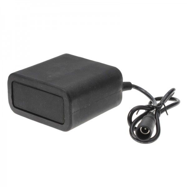 5521 DC Interface Voděodolná baterie pro cyklistické světlo 10500mAh Spolehlivé řešení napájení pro cyklistiku za každého počasí