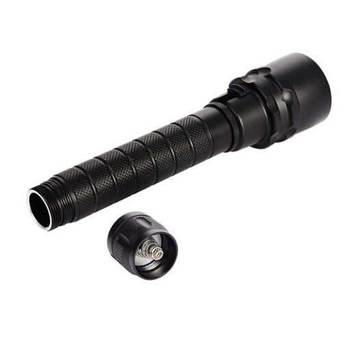 UltraFire 6000 lumenů Vodotesná potápěčská svítilna 100M, robustní eloxovaná hliníková slitina pro dobrodružství