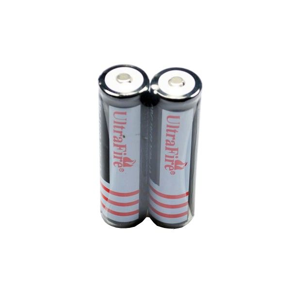 UltraFire 3.7V 18650 3600mAh nabíjecí baterie – dlouhotrvající výkon pro zařízení s vysokým odběrem, šetrné k životnímu prostředí