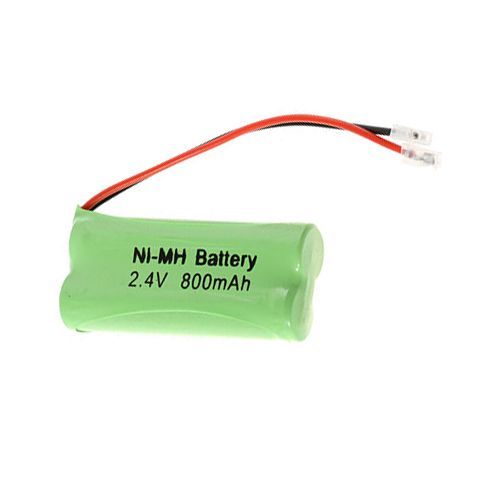 Ekologická 2.4V AAA 800mAh NiMH nabíjecí baterie s dlouhotrvajícím výkonem pro každodenní zařízení.