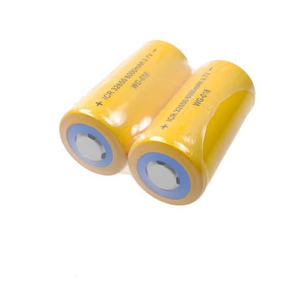 Nové ICR 32650 6000mAh 3.7V Li-ion Dobíjecí Baterie, Vysoká Kapacita pro Svítilny a Nářadí – Spolehlivá!