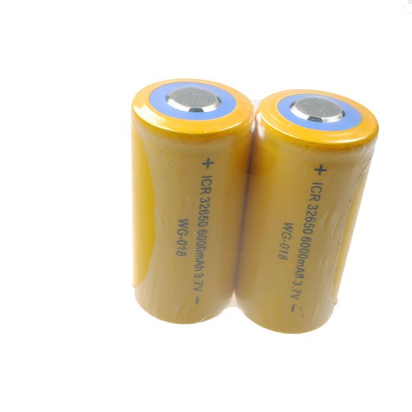 ICR 32650 Baterie 6000mAh Nabíjecí Li-ion pro Svítilny Elektrické nářadí Zařízení s vysokým odběrem Ekologická