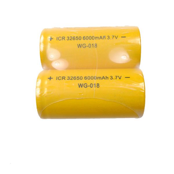 ICR 32650 Baterie 6000mAh Nabíjecí Li-ion pro Svítilny Elektrické nářadí Zařízení s vysokým odběrem Ekologická