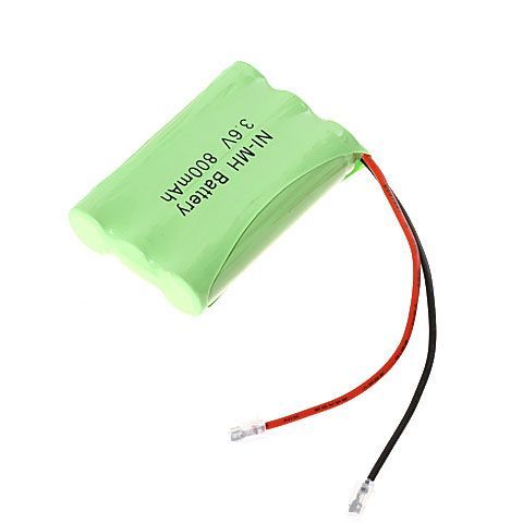 Ekologická 3,6V AAA 800mAh Ni-MH dobíjecí baterie s dlouhou výdrží pro herní a domácí zařízení