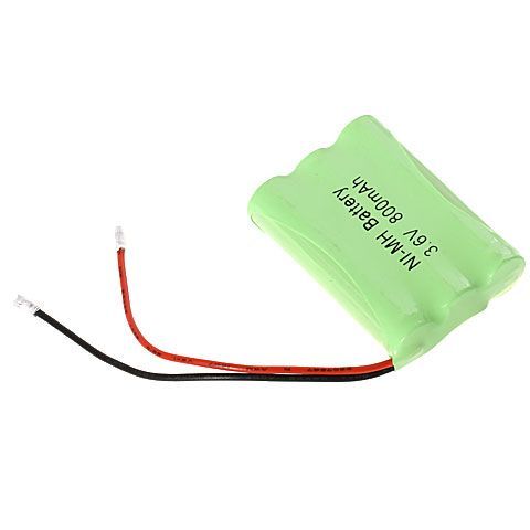 Ekologická 3,6V AAA 800mAh Ni-MH dobíjecí baterie s dlouhou výdrží pro herní a domácí zařízení