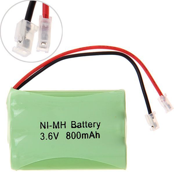 3.6V AA 800mAh Ni-MH dobíjecí baterie – ekologická, vysokokapacitní energie pro domácí spotřebiče a herní zařízení