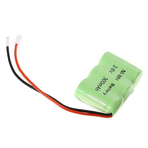 3.6V 1/2 AAA 300mAh Ni-MH akumulátor Ekologický Dlouhotrvající Výkon pro Dálkové Ovladače