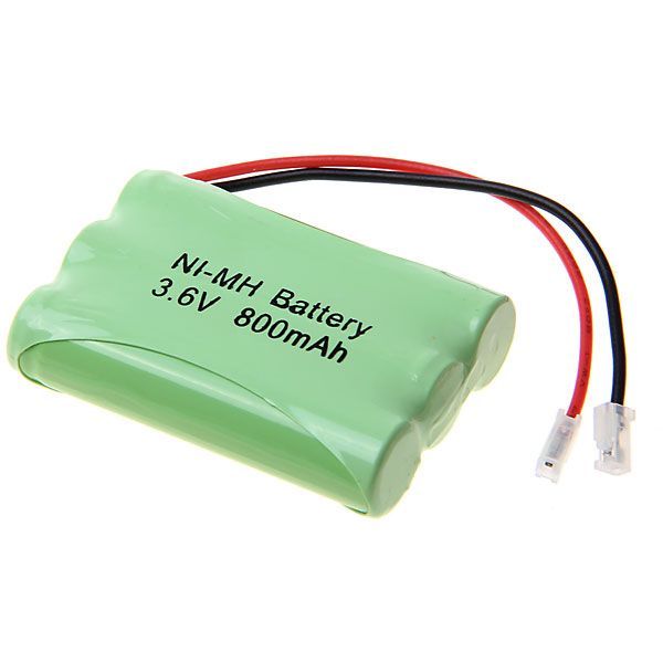 3.6V AA 800mAh Ni-MH dobíjecí baterie – ekologická, vysokokapacitní energie pro domácí spotřebiče a herní zařízení