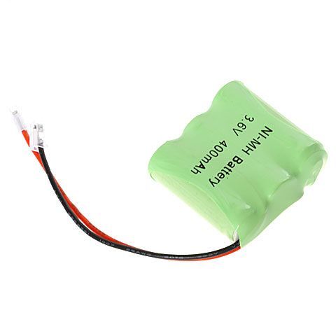 Ekologická 3.6V 2/3 AAA Ni-MH dobíjecí baterie 400mAh – vysokokapacitní napájení pro hračky, dálkové ovladače a gadgety.