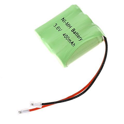 Ekologická 3.6V 2/3 AAA Ni-MH dobíjecí baterie 400mAh – vysokokapacitní napájení pro hračky, dálkové ovladače a gadgety.