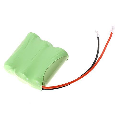 Ekologická 3.6V 2/3 AAA Ni-MH dobíjecí baterie 400mAh – vysokokapacitní napájení pro hračky, dálkové ovladače a gadgety.
