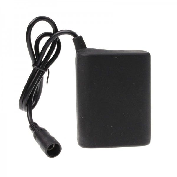 8.4V 8000mAh 6x18650 Voděodolný dobíjecí Li-ion bateriový set pro LED osvětlení kol a outdoorová dobrodružství