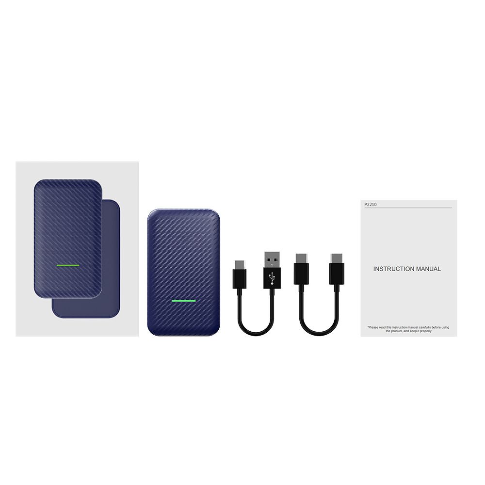 CarlinKit 4.0 Bezdrátový CarPlay Box & Android Auto Adaptér pro Audi, VW, Kia – Plug and Play Upgrade!