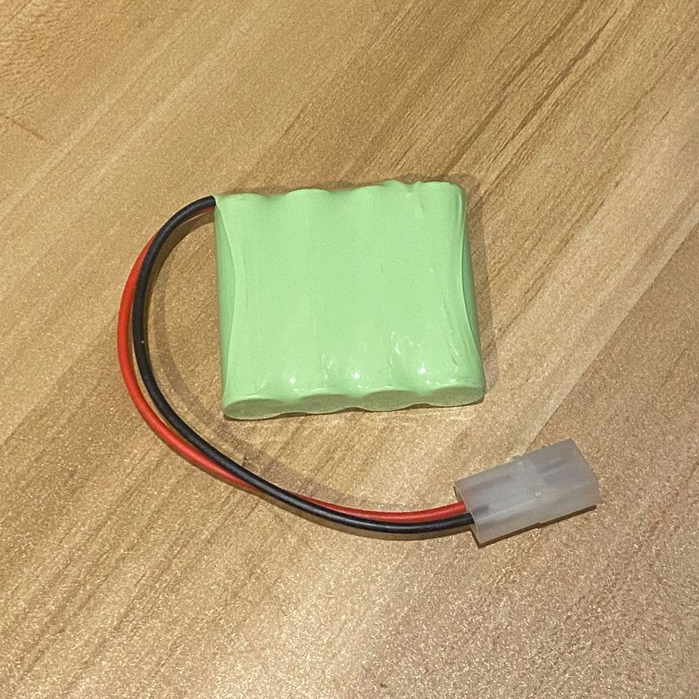 4.8V AA 1800mAh Ni-MH dobíjecí baterie, ekologická, dlouhotrvající energie pro hračky a dálkově ovládaná zařízení.